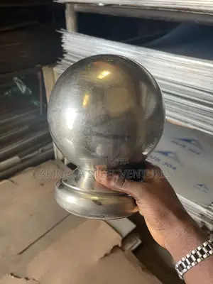 Big Top Ball 100mm Silver