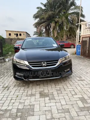 Honda Accord EX 4dr Sedan (2.4L 4cyl CVT) 2015 Black