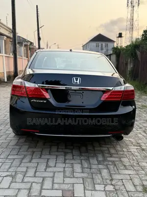 Honda Accord EX 4dr Sedan (2.4L 4cyl CVT) 2015 Black