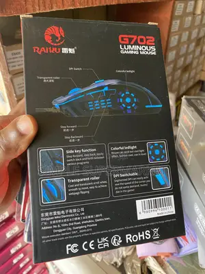 Gaming Mouse G702