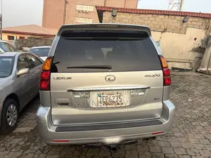 Lexus GX 470 Sport Utility 2007 Silver