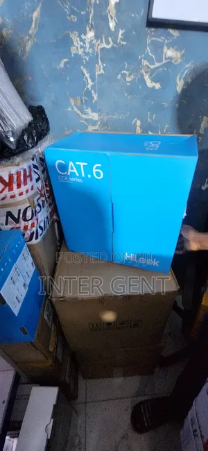 Cat-6 Cable Pure Copper Hilook by 300m