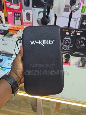 W-King Elite Audio H10 Bluetooth Speaker With Dual Wireless Mic