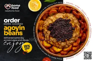 Order Agoyin Beans Pottage From Naija Home Food Across Abuja Lagos