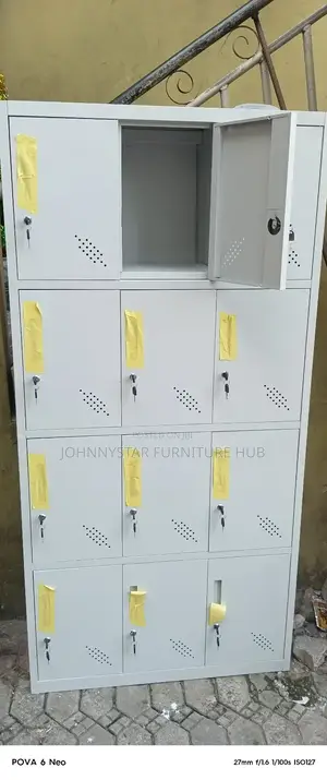 Superstar 12 Doors Metal Lockers