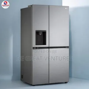 Brand New Lg Side-Side Fridge√647l√Dispenser√Ice Cube Maker√Inverter√