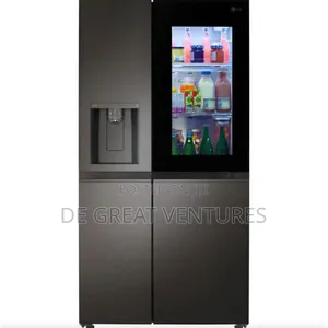 Brand New Lg Side-Side Fridge√Nok-Nok√Inverter√647l√Ice Maker√Dispensa
