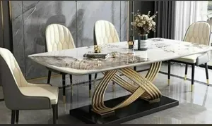 Sweet Home 6 Seaters Dining Set