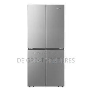 Brand New Hisense Side-Side Refrigerator√4doors√519litter√External√
