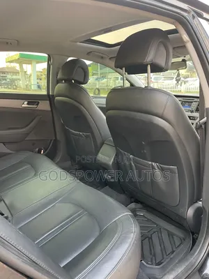 Hyundai Sonata SE 2016 Black