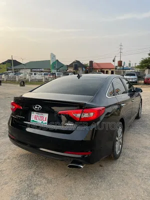 Hyundai Sonata SE 2016 Black