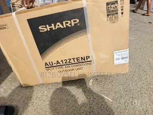 1.5hp Sharp Split Air Conditioner With Installation Kit.