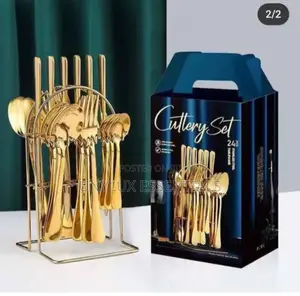 Lite Gold Spoon Set