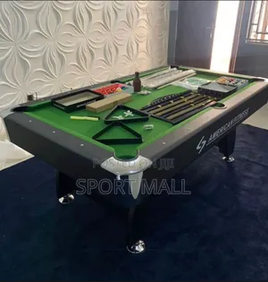 7ft Double Accessories Snooker Table