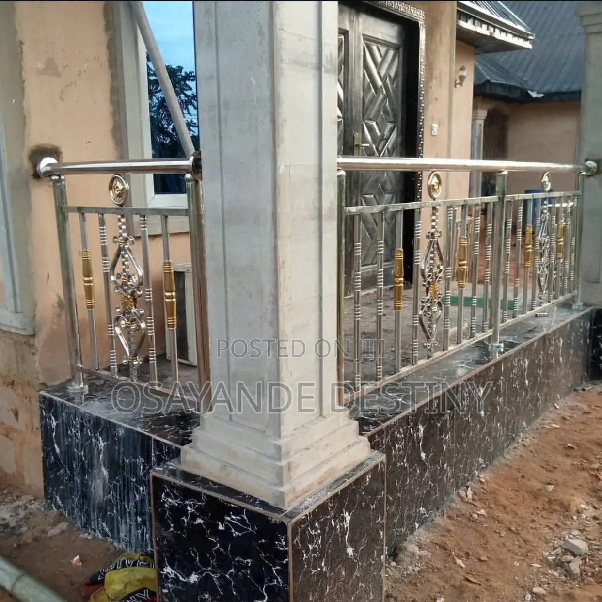 Solid Stainless Protector for Balcony