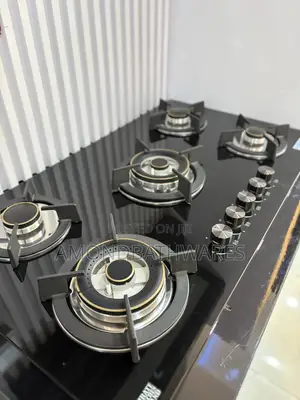 5 Burner Gas Cooker
