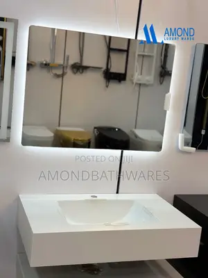 80cm Marble Cabinet