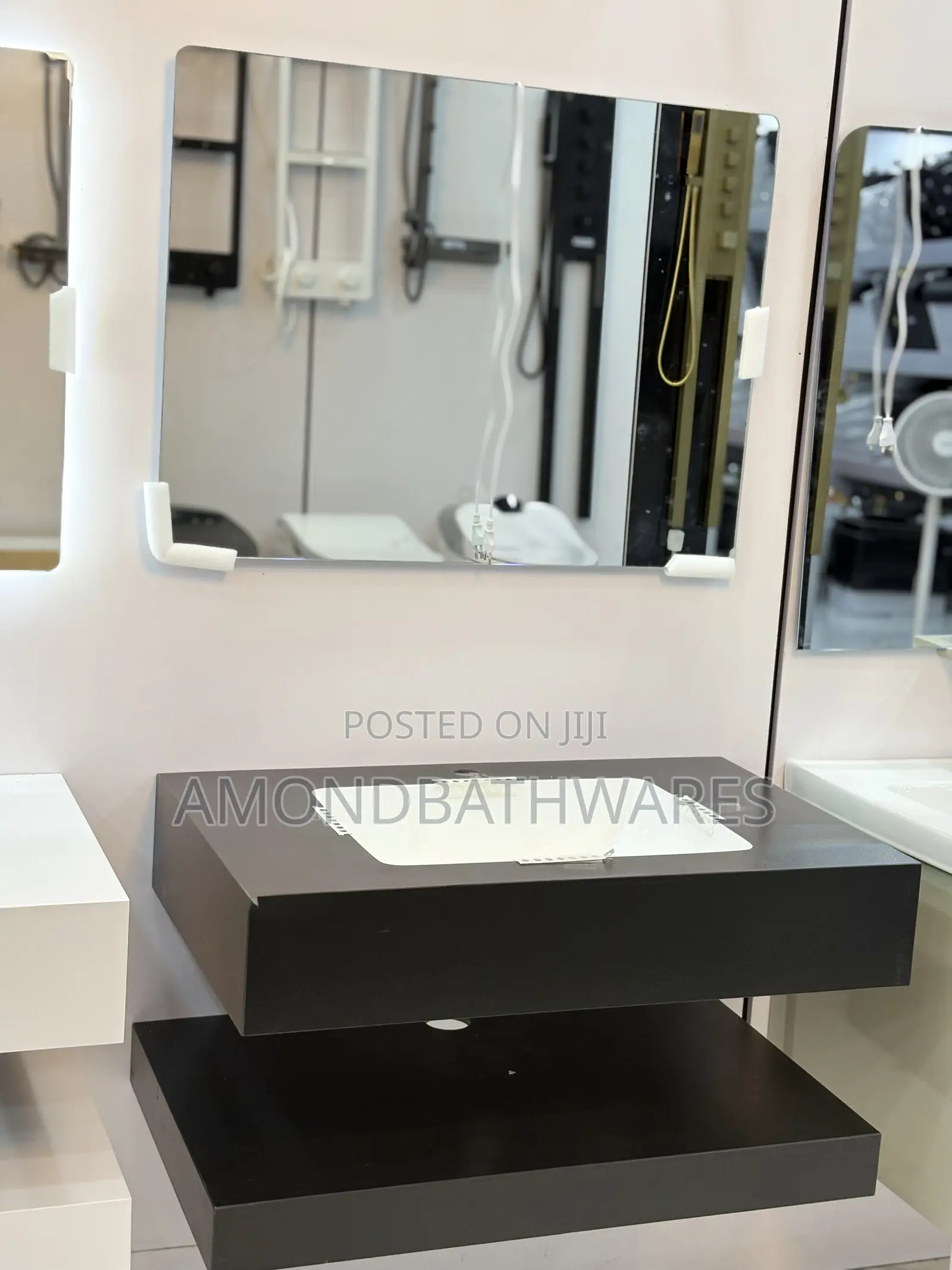 80cm Marble Cabinet