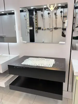 80cm Marble Cabinet