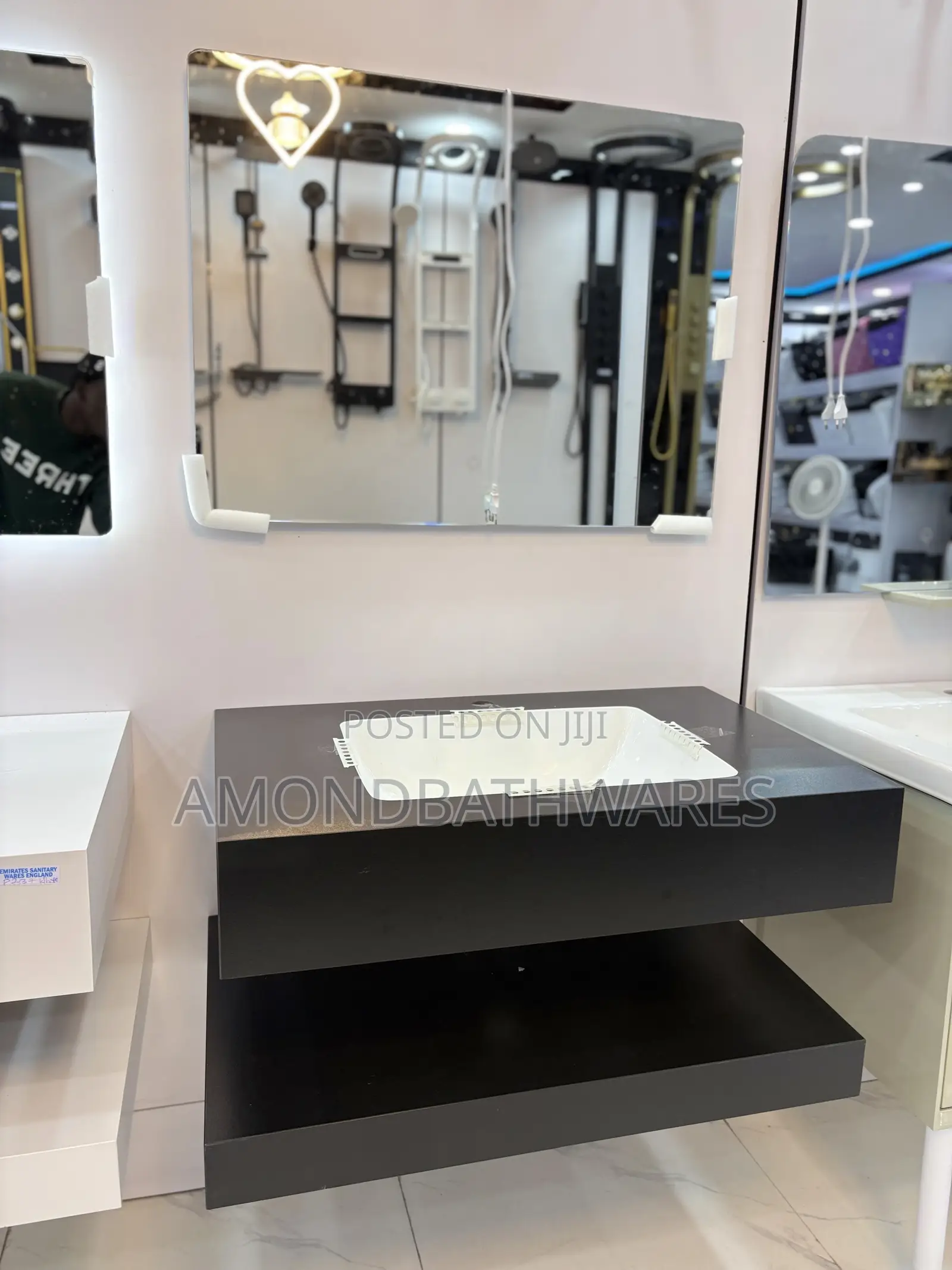 80cm Marble Cabinet