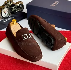 Best Quality Luxury Men's Loafers Shoes Collection Dior Well Banded