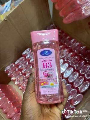Glow Body Oil