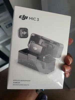 Dji Mic 3 Wireless Microphone