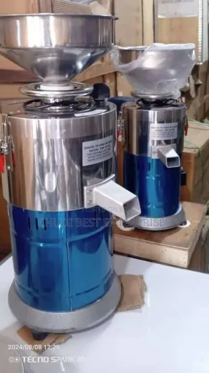 Tigernut And Soya Beans Extractor Machine Size 100