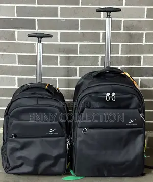 High Quality Set of 2 Leaves King Trolley Backpack 17inh and 20inh