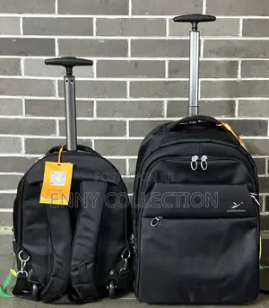 High Quality Set of 2 Leaves King Trolley Backpack 17inh and 20inh