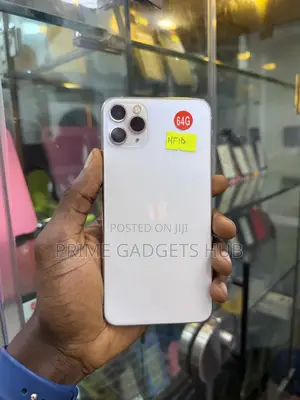 Apple iPhone 11 Pro Max 64 GB Silver