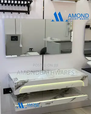 120cm Marble Cabinet