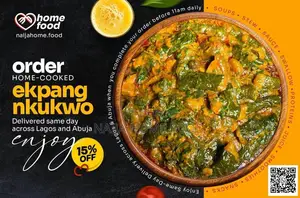 Enjoy Efik Epang Nkukwo Pottage At Naija Home Food Across Abuja Lagos