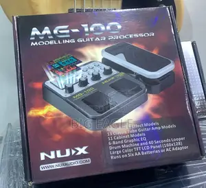 Nux Mg-100 Electric Guitar Multi-Effects Pedal