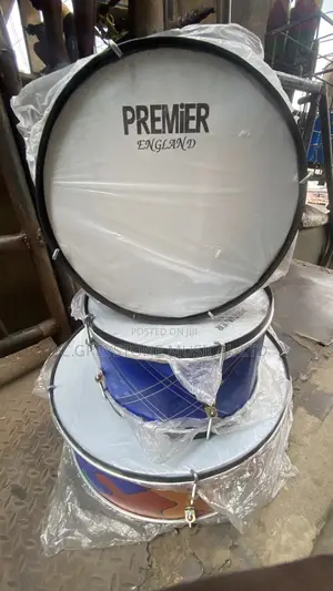 School Drum 3set Metal Body