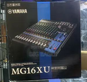 Yamaha Professional 16 Channels Mixer Mg16xu