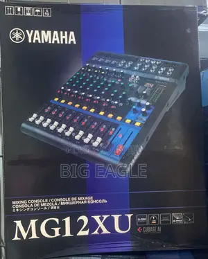 Yamaha 12 Channels Powered Mixer With Usb Bluetooth and Digital