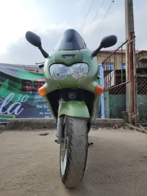 Suzuki GSX / Katana 2002 Green