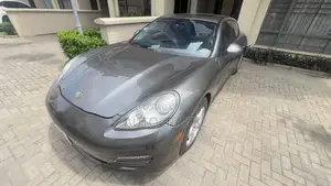Porsche Panamera 2011 Gray