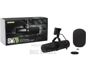 Shure Sm7b Vocal Microphone