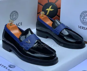 Versace Men's Classic Loafers