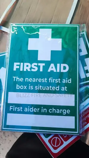 First Aid Signage