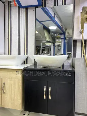 Black PVC Cabinet