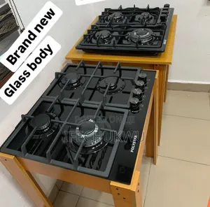 Quality Polystar Luxury Inbuilt Automatic 4 Burners Gas Cooker Hob