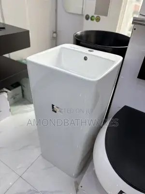 Square Stand Alone Basin
