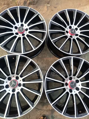 19" Alloy Wheels for Benz