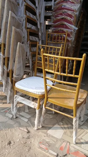 Iron Invent Chair Gold Colour