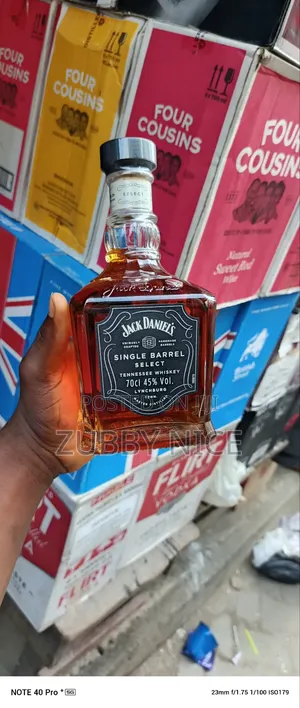 Jack Daniel's Single Barrel