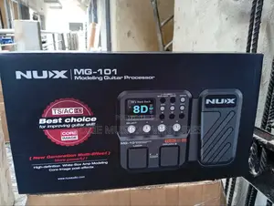 Nux Mg- 101 Guitar Effect Pedal