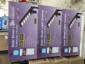 500watts Limited Edition 10 Eyed Solar Street Light With Ubox Camera